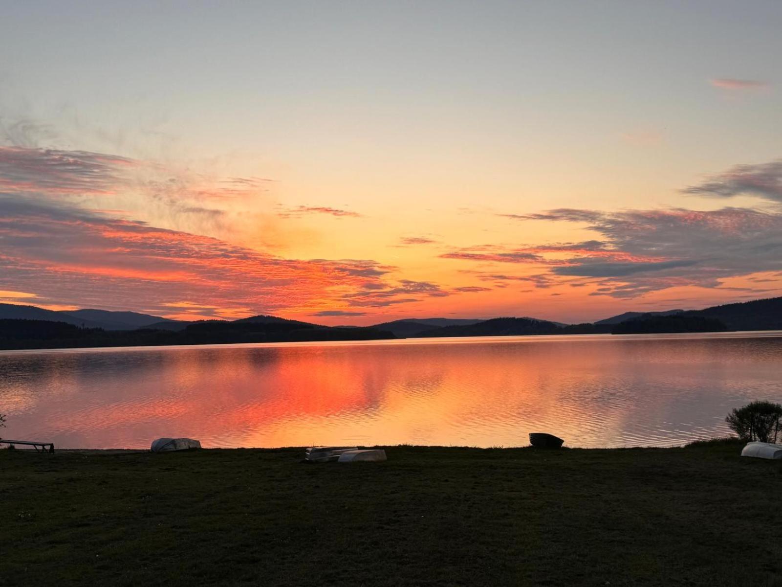 Apartmany Rak Lipno Černá v Pošumaví Exterior foto