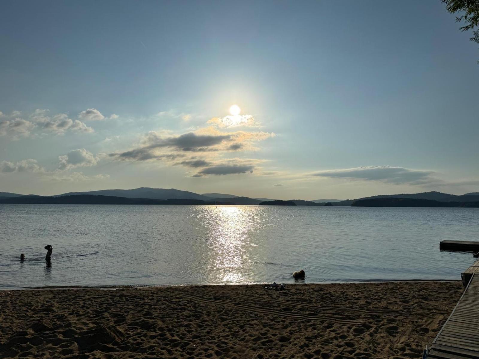 Apartmany Rak Lipno Černá v Pošumaví Exterior foto