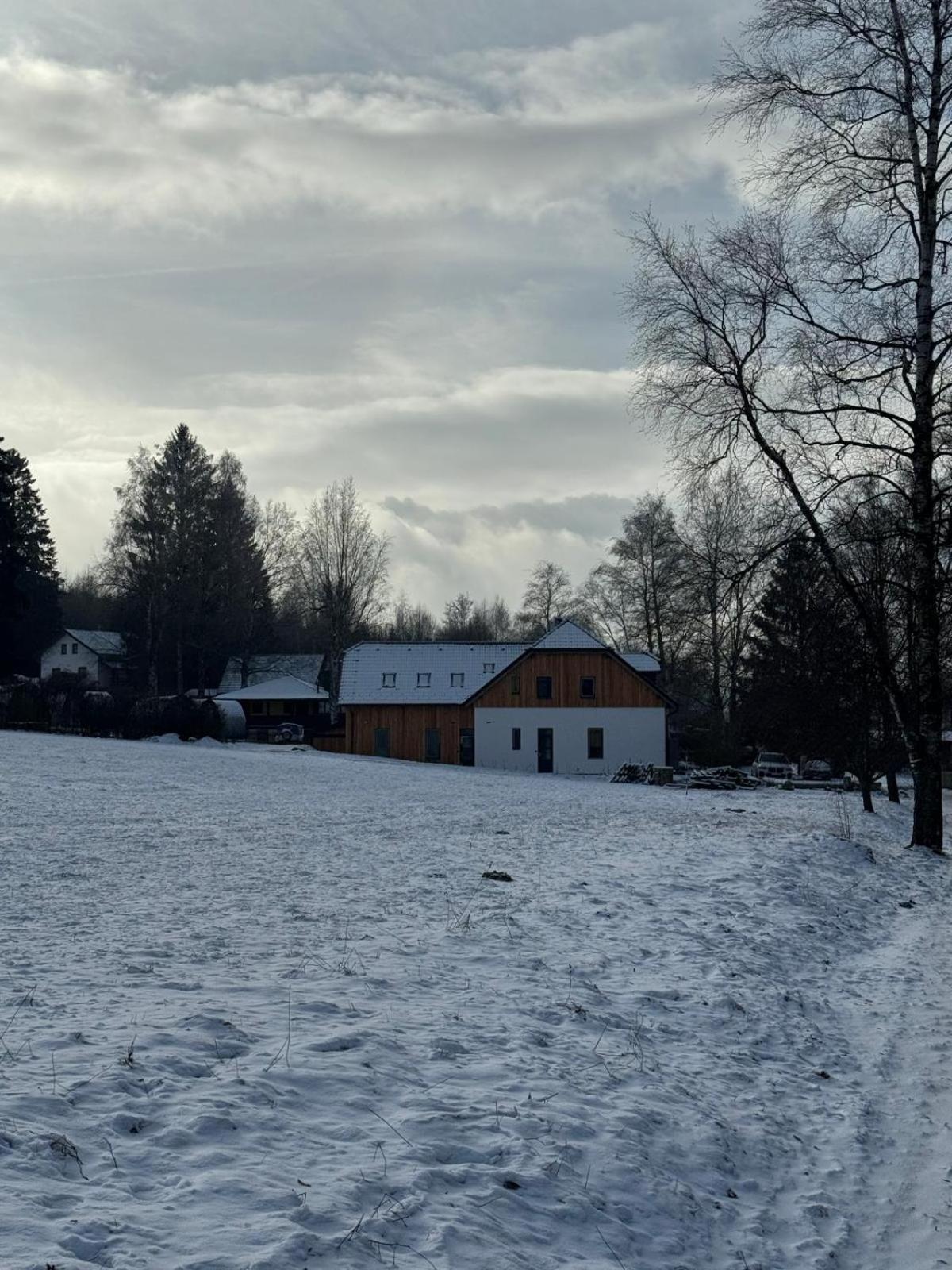 Apartmany Rak Lipno Černá v Pošumaví Exterior foto