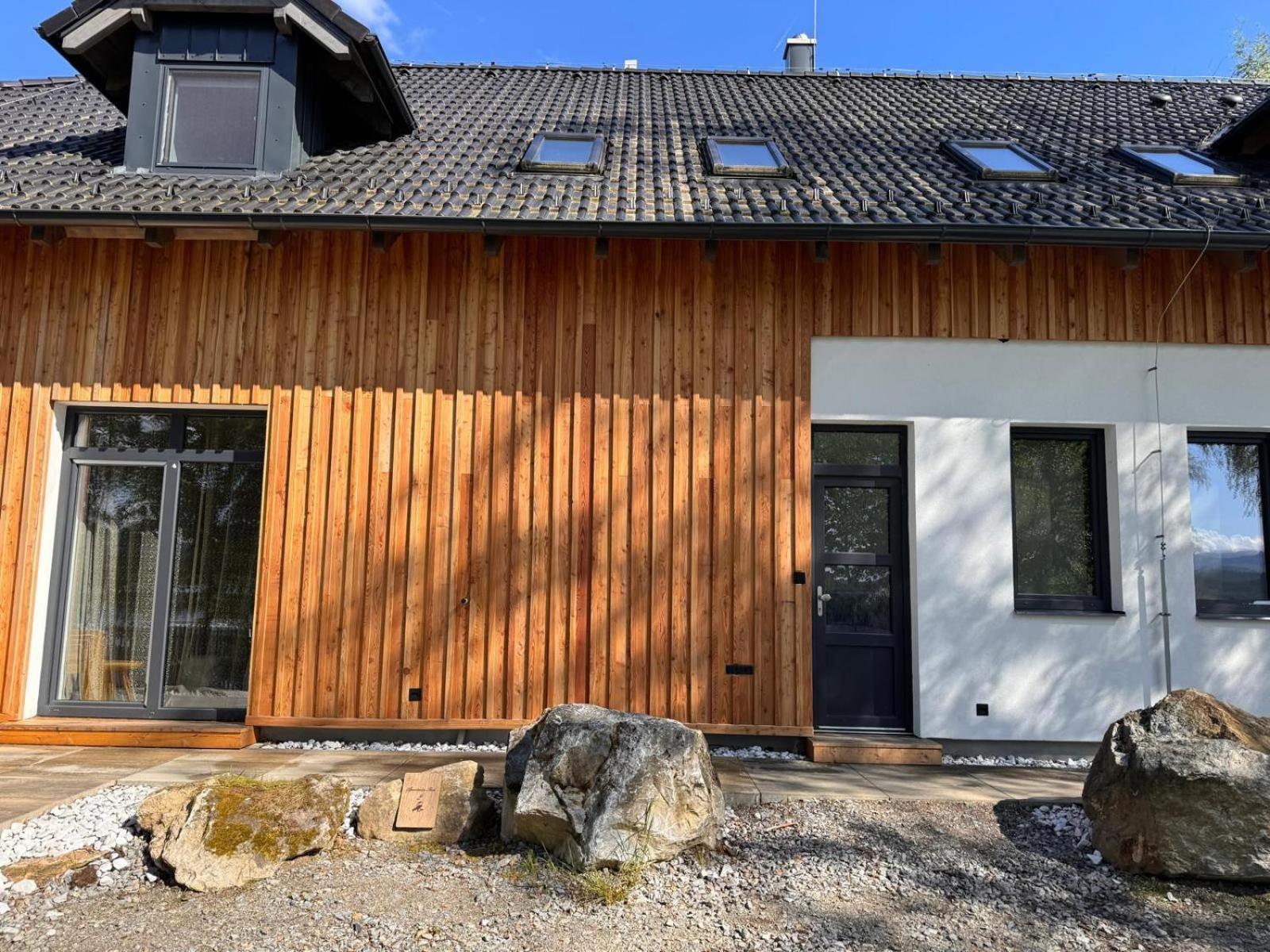 Apartmany Rak Lipno Černá v Pošumaví Exterior foto